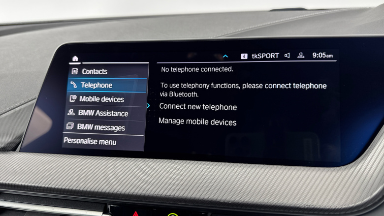 BMW 1 Series 118i M Sport 5dr Step Auto Petrol Hatchback